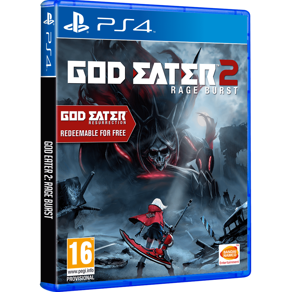 Ficha técnica e caractérísticas do produto God Eater 2 Rage Burst - PS4