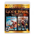 Ficha técnica e caractérísticas do produto God Of War Collection - Ps3 - Sony