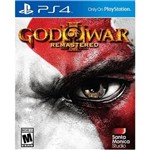 Ficha técnica e caractérísticas do produto God Of War III Remastered PS4