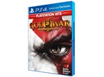 Ficha técnica e caractérísticas do produto God Of War III Remasterizado para PS4 - Santa Mônica Studio