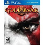 Ficha técnica e caractérísticas do produto God Of War III Remasterizado - PS4