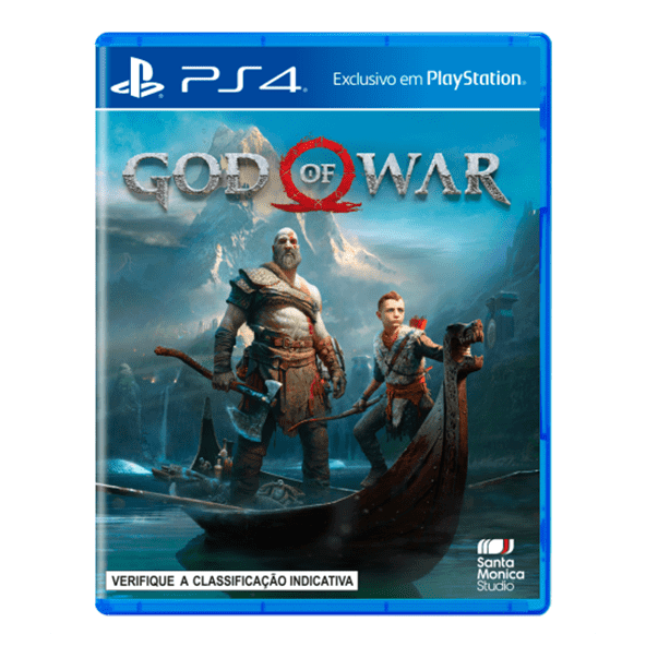 Ficha técnica e caractérísticas do produto God of War - PS4