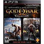 Ficha técnica e caractérísticas do produto God Of War Remastered Collection -Ps3