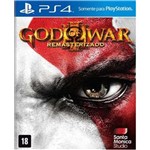 Ficha técnica e caractérísticas do produto God Of War 3 Remastered - Ps4