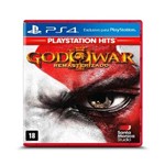 Ficha técnica e caractérísticas do produto God Of War 3 Remasterizado Hits - Ps4