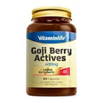 Ficha técnica e caractérísticas do produto Goji Berry 400Mg 60 Cáps - Vitaminlife