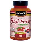 Ficha técnica e caractérísticas do produto Goji Berry (500mg) 120 Cápsulas - Apisnutri