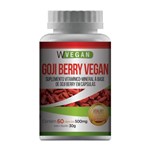 Goji Berry 500mg 60 Capsulas Vegan