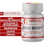 Ficha técnica e caractérísticas do produto Goji Berry 500Mg Concentrado 60 Cápsulas - Oficialfarma