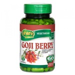 Ficha técnica e caractérísticas do produto Goji Berry (500mg) Vitamina C 60 Cápsulas - Unilife