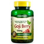 Ficha técnica e caractérísticas do produto Goji Berry - 60 Cápsulas - Maxinutri
