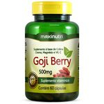 Ficha técnica e caractérísticas do produto Goji Berry, Colina, Cromo, Magnésio e Vitamina C Maxinutri 500mg com 60 cápsulas