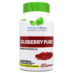 Ficha técnica e caractérísticas do produto Goji Berry Pure® 500mg 120 Cápsulas