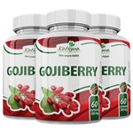 Goji Berry - 3x 60 Cápsulas - Katigua