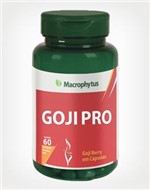 Ficha técnica e caractérísticas do produto Goji Pro 500mg - 60 Caps - Macrophytus