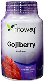 Ficha técnica e caractérísticas do produto Gojiberry - 60 Cápsulas - Fitoway, Fitoway