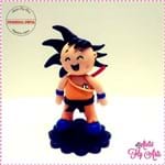 Ficha técnica e caractérísticas do produto Goku em Biscuit Dragon Ball