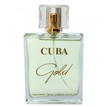 Ficha técnica e caractérísticas do produto Gold Cuba Cuba Paris - Perfume Masculino - Eau de Parfum