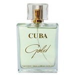 Ficha técnica e caractérísticas do produto Gold Cuba Eau de Parfum Cuba Paris - Perfume Masculino - 100ml - 100ml
