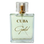 Ficha técnica e caractérísticas do produto Gold Cuba Eau de Parfum Cuba Paris - Perfume Masculino