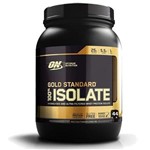 Ficha técnica e caractérísticas do produto Gold Standard 100% Isolate - 1032g Rich Vanilla - Optimum Nutrition