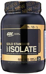 Ficha técnica e caractérísticas do produto Gold Standard 100% Isolate - 744g Chocolare Bliss, Optimum Nutrition