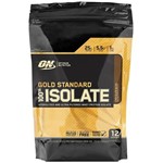 Ficha técnica e caractérísticas do produto Gold Standard 100% Isolate - 372g Chocolate Bliss - Optimum Nutrition