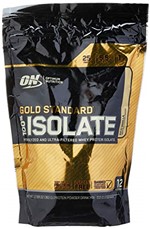 Ficha técnica e caractérísticas do produto Gold Standard 100% Isolate, Optimum Nutrition, Rich Vanilla, 360 G