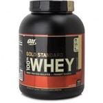 Ficha técnica e caractérísticas do produto Gold Standard 100 Whey Baunilha 2270g - Optimum Nutrition