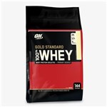 Ficha técnica e caractérísticas do produto Gold Standard - 100% Whey Protein - Optimum Nutrition - 4540g - Baunilha