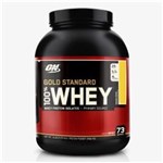 Ficha técnica e caractérísticas do produto Gold Standard - 100% Whey Protein - Optimum Nutrition - Banana - 2270g