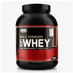 Ficha técnica e caractérísticas do produto Gold Standard - 100% Whey Protein - Optimum Nutrition - Chocolate - 2270g