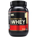 Ficha técnica e caractérísticas do produto Gold Standart 100% Whey Protein Optimum Nutrition 909g - Vanilla Ice Cream