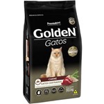 Ficha técnica e caractérísticas do produto Golden Cat Castrado Carne 10,1kg - Premier Pet