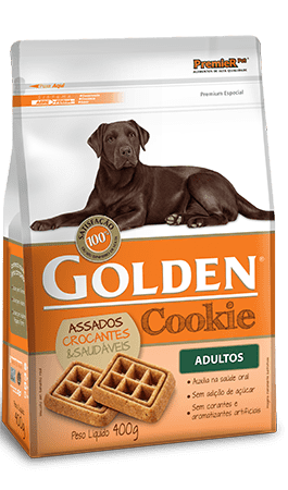 Ficha técnica e caractérísticas do produto Golden Cookie Cães Adultos 400g