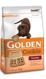Ficha técnica e caractérísticas do produto Golden Cookie para Cães Filhotes 400g - Premier