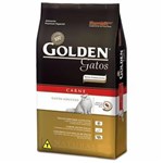 Ficha técnica e caractérísticas do produto Golden Felino Adult Carne - 10 KG