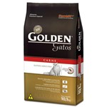 Ficha técnica e caractérísticas do produto Golden Gatos Adulto Carne 10,1 Kg - Marca
