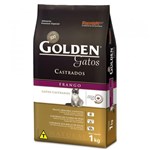 Ficha técnica e caractérísticas do produto Golden Gatos Adulto Castrados Frango 01 Kg - Marca