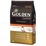 Ficha técnica e caractérísticas do produto Golden Gatos Adulto Castrados Salmao 10,1 Kg