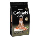 Ficha técnica e caractérísticas do produto Golden Gatos Castrados Salmão 10,1kg