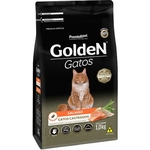 Ficha técnica e caractérísticas do produto Golden Gatos Castrados Salmao 1kg