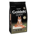 Ficha técnica e caractérísticas do produto Golden Gatos Castrados Salmão 1kg