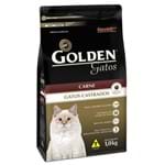Ficha técnica e caractérísticas do produto Golden Gatos Castrados (Salmão, 400g)