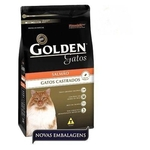 Ficha técnica e caractérísticas do produto Golden Gatos Castrados Salmao 6kg