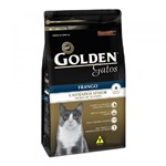 Ficha técnica e caractérísticas do produto Golden Gatos Castrados Sênior Frango 10,1kg