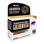 Ficha técnica e caractérísticas do produto Goldenvita Arnold Nutrition 60 Cápsulas