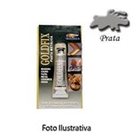 Ficha técnica e caractérísticas do produto Goldfix Pasta Metálica 240 - Corfix - Prata