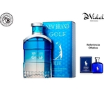Ficha técnica e caractérísticas do produto Golf Blue For Men New Brand Eau de Toilette - Perfume Masculino 100ml