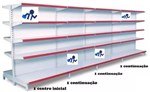 Ficha técnica e caractérísticas do produto Gondola Centro Amapa 4 Metros 1 Inicial 3 Continuação